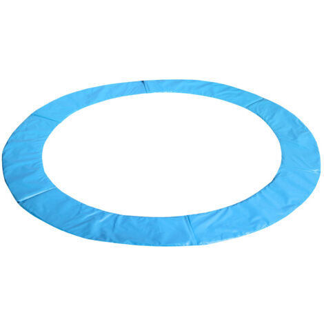 Aga Cubierta de resortes para trampolín EXCLUSIVE 366 cm Azul claro