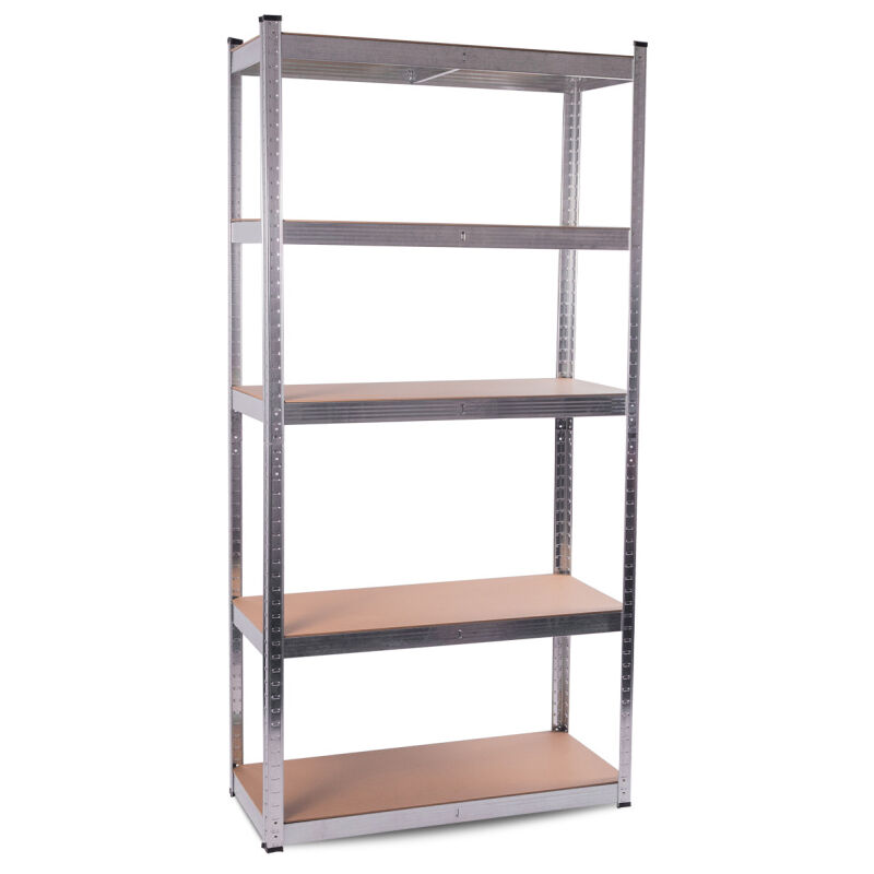 Aga Étagère métallique 180x90x40 cm 5 étagères