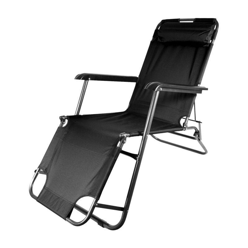 Aga Fauteuil de jardin DS713 Noir