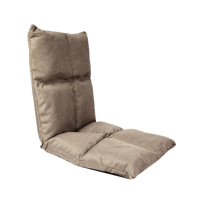 Aga24 - Aga Fauteuil de sol inclinable 36x48x48 cm Marron