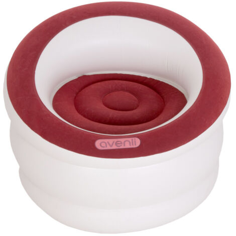 Aga Fauteuil Gonflable 27498 Rouge