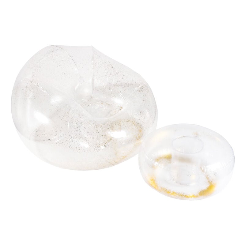 Aga24 - Aga Fauteuil gonflable avec repose-pieds DS2518