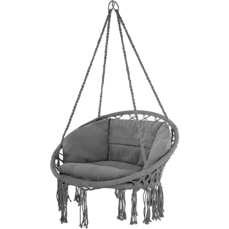 Aga Fauteuil suspendu MR4510 Gris foncé