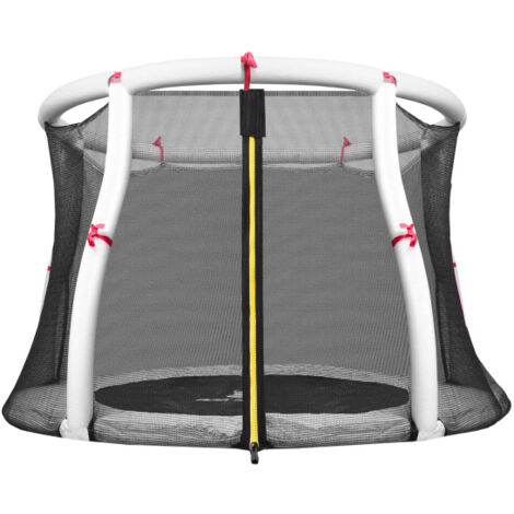 Aga Filet de protection 116 cm pour trampoline enfant Rouge