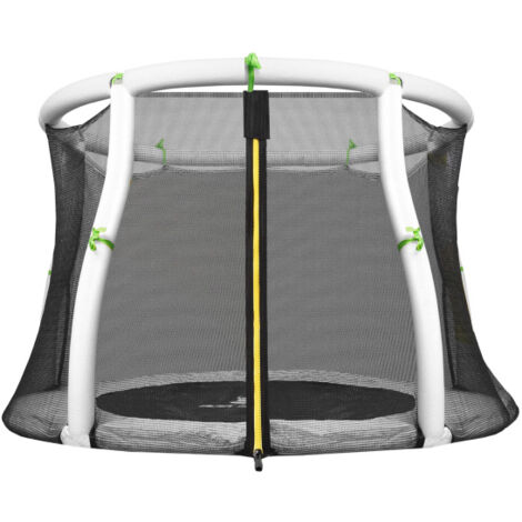 Aga Filet de protection 116 cm pour trampoline pour enfants Vert clair
