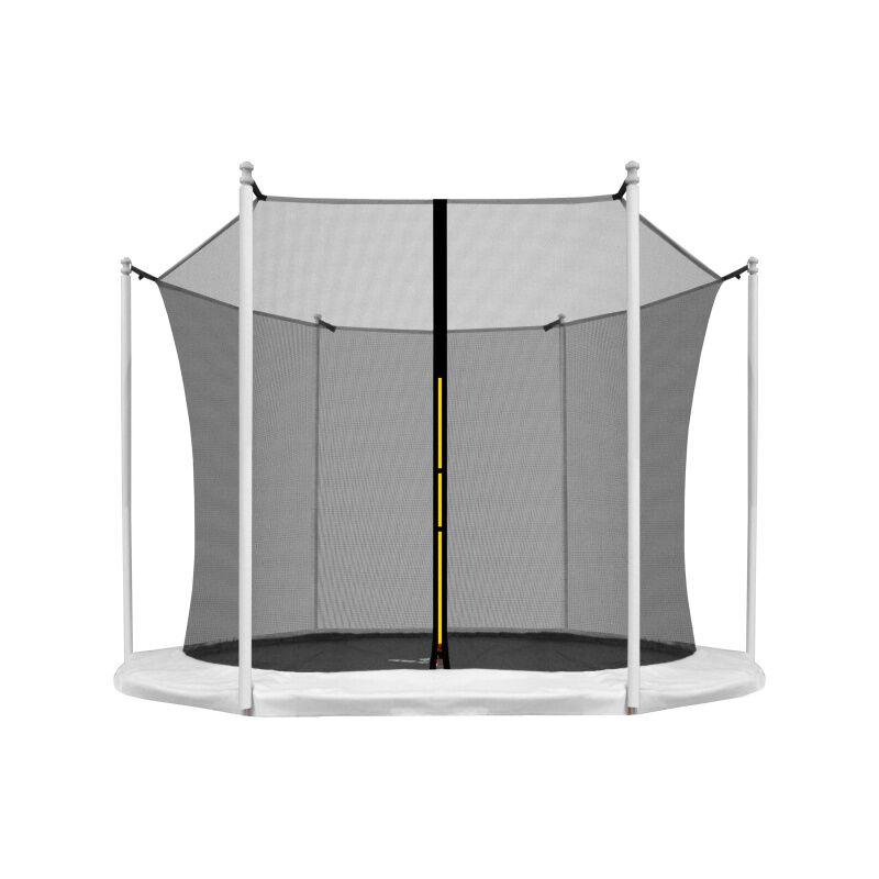 Aga Filet de protection intérieur 180 cm pour 6 poteaux Noir