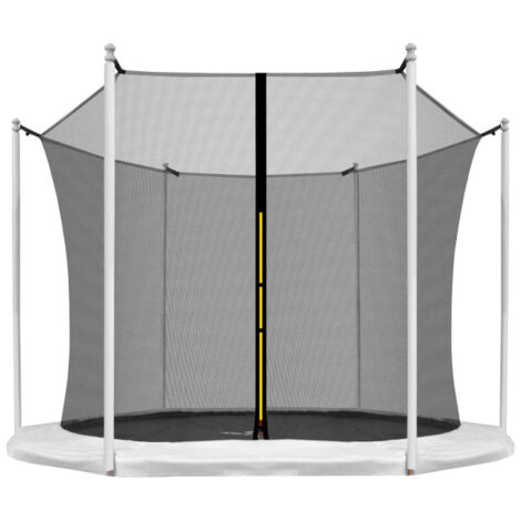 Aga Filet de protection intérieur 180 cm pour 6 poteaux Noir