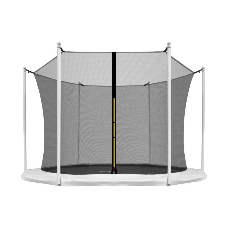 Aga Filet de protection intérieur 250 cm pour 6 poteaux Noir