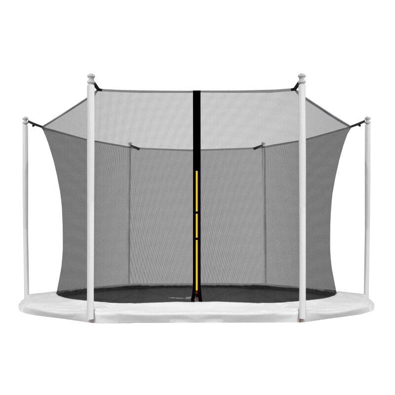 Aga24 - Aga Filet de protection intérieur 305 cm pour 6 poteaux Noir