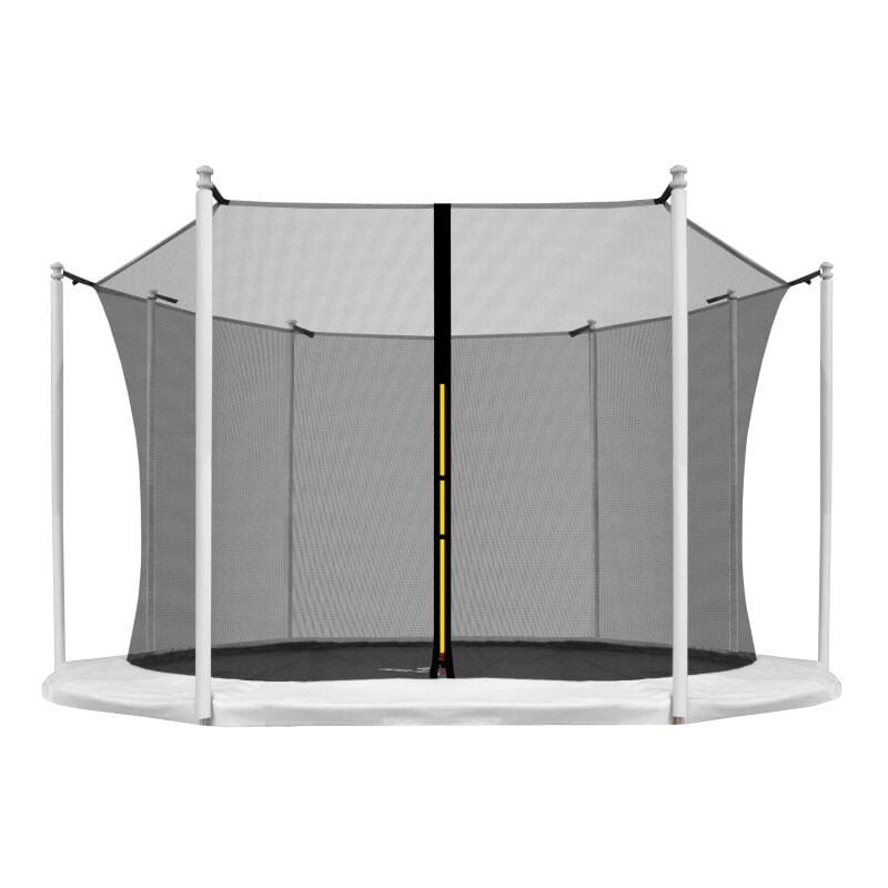 Aga24 - Aga Filet de protection intérieur 305 cm pour 8 poteaux Noir