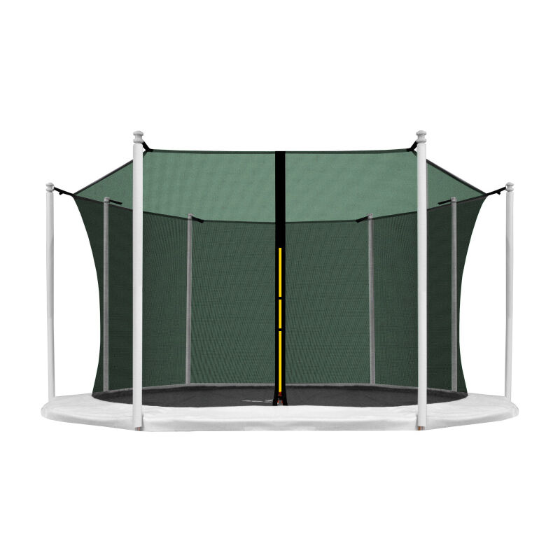 Aga24 - Aga Filet de protection intérieur 366 cm pour 8 poteaux Vert foncé