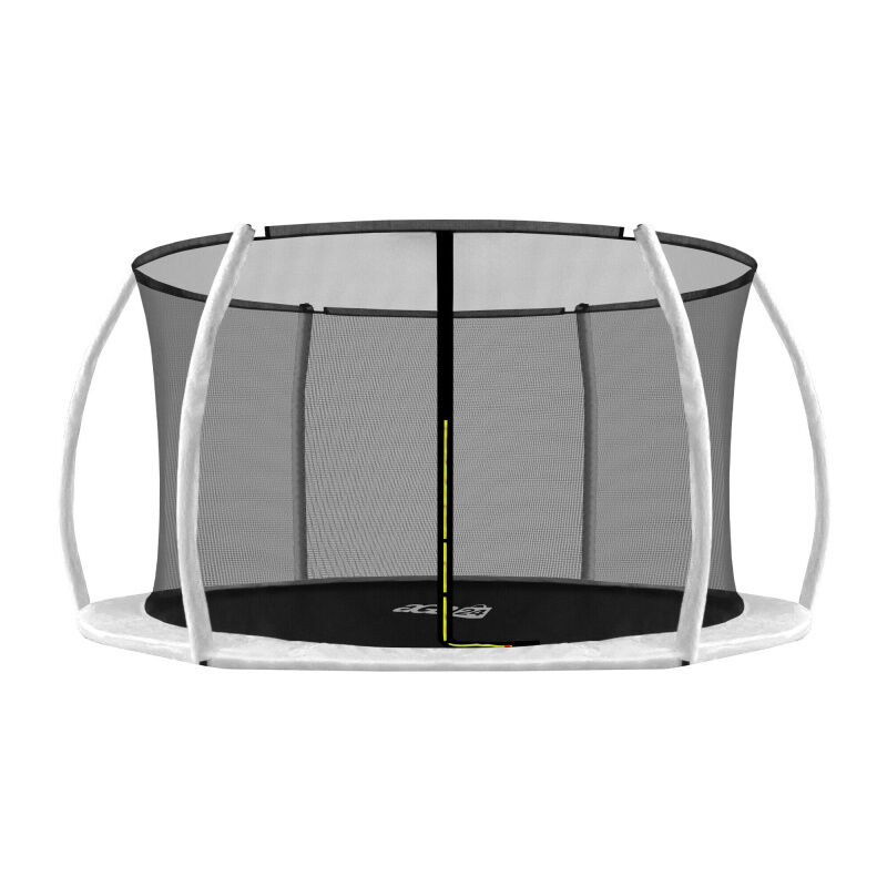 Aga24 - Aga Filet de protection intérieur 430 cm pour 6 poteaux Noir (cercle)