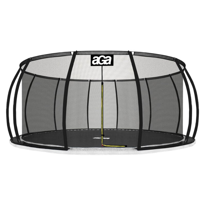 Aga Filet de protection intérieur 500 cm pour 12 poteaux pour trampoline exclusive