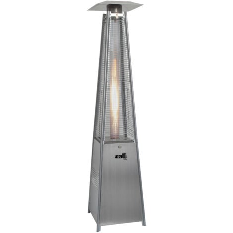 AGA24 Aga Heizstrahler Terrasse Pyramide Patio