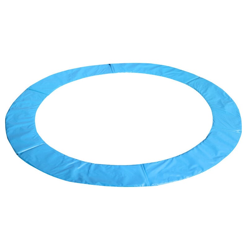 Aga Housse de protection pour ressorts de trampoline EXCLUSIVE 366 cm Bleu clair