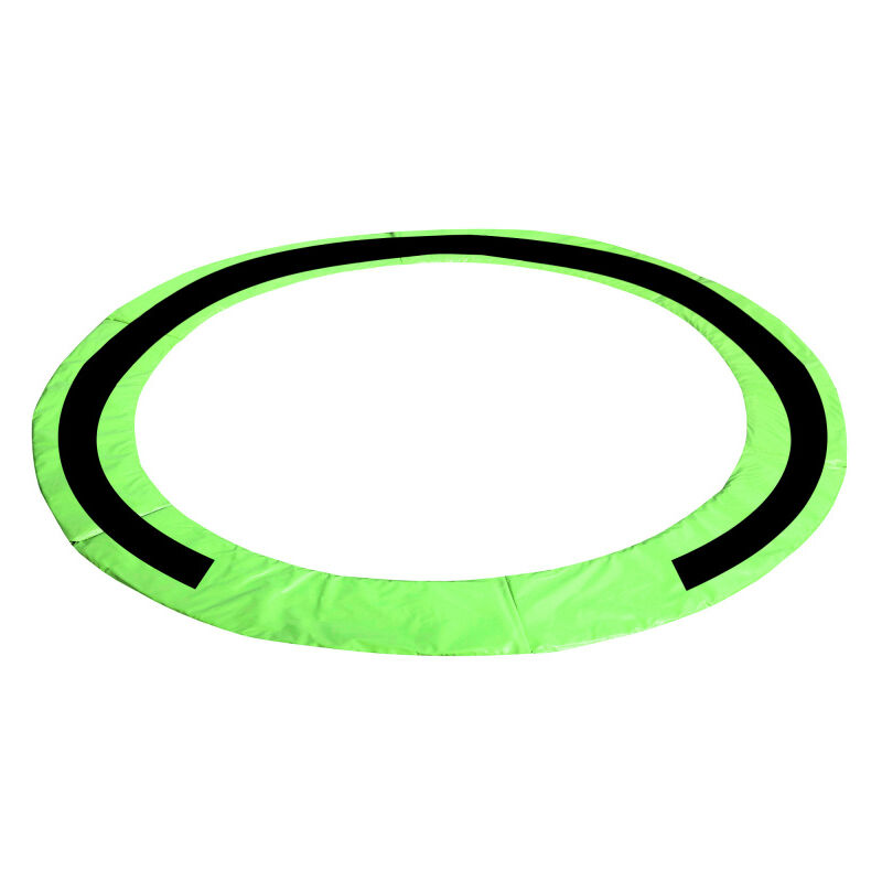 Aga Housse de protection pour ressorts de trampoline exclusive 430 cm Vert clair/Noir