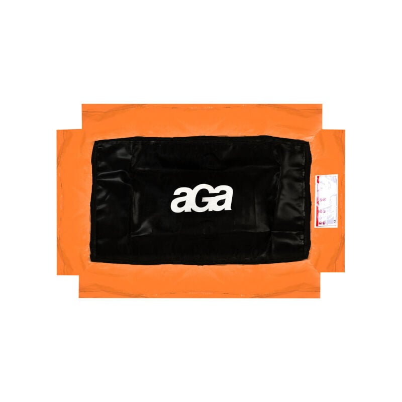 Aga24 - Aga Housse de protection pour ressorts de trampoline rectangulaire 122x183 cm Orange