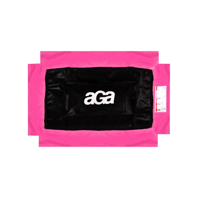 Aga Housse de protection pour ressorts de trampoline rectangulaire 122x183 cm Rose