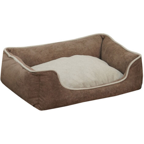 Aga Hundebett 70x60x18 cm Braun
