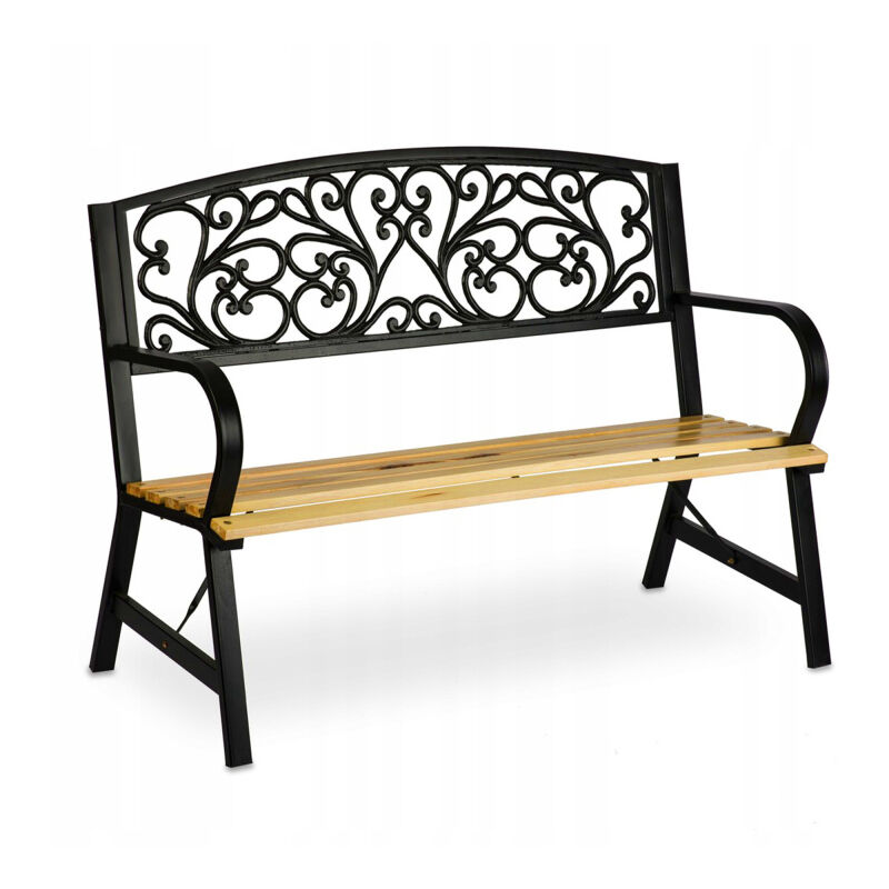 Aga Banc de jardin DSC7517 120x56x87 cm
