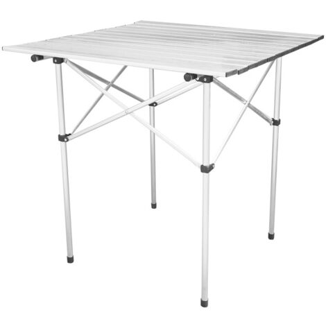 Aga Mesa de camping de aluminio DS7111