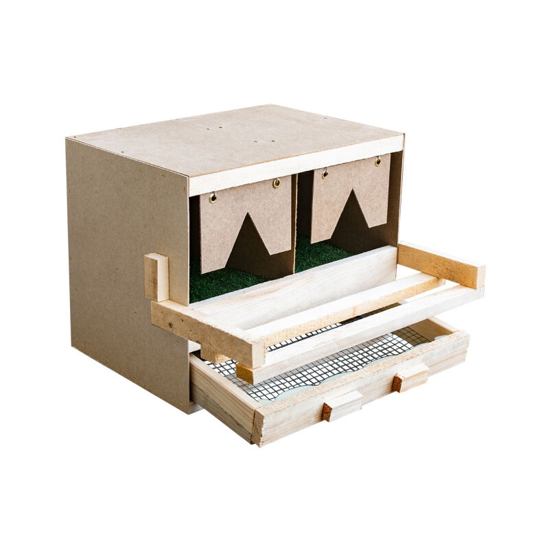 Aga Nid de ponte pour poules à deux places