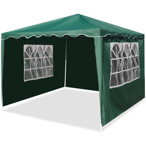 Aga Pabellón de Jardín 3x3 m DS7007 Verde