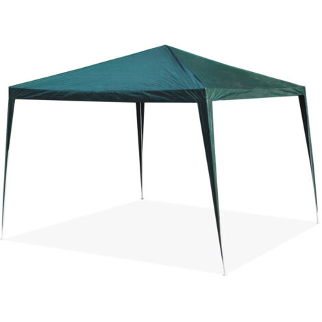 Aga Pabellón de jardín 3x3 m Verde