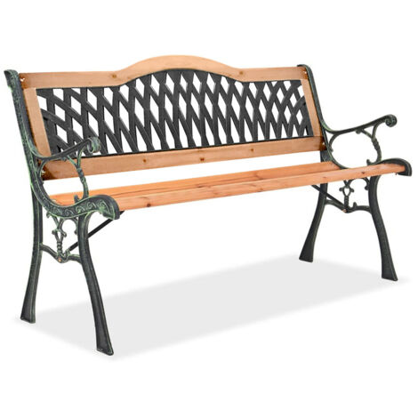 Aga Panchina da giardino MR2011 125x52x75 cm