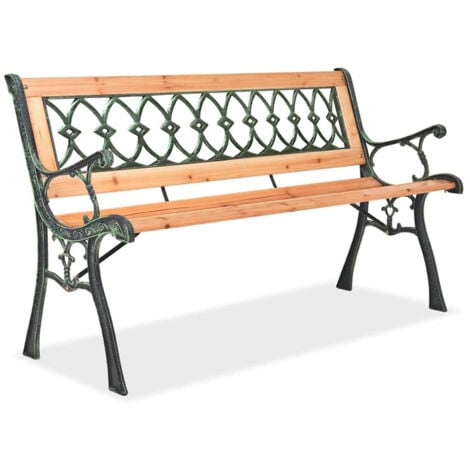 Aga Panchina da giardino MR2012 125x52x73 cm