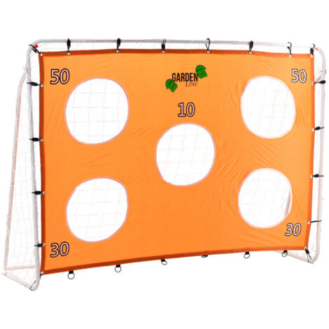 Aga Porta da calcio 213x152x75 cm TIS3401
