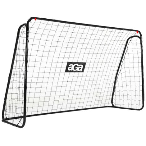 AGA24 Aga Portería de fútbol 300x205x120 cm