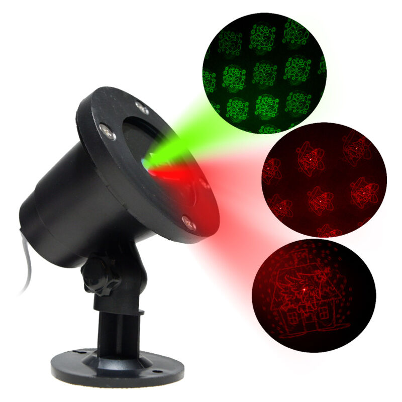 Aga Projecteur décoratif laser de Noël Vert/Rouge MR9080