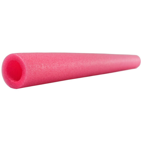 Aga Protección de espuma para postes de trampolín 100 cm Rosa