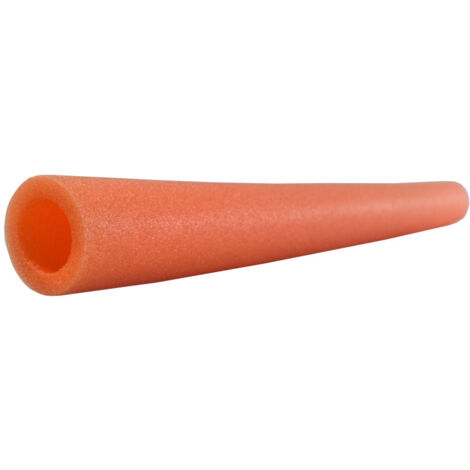 Aga Protección de espuma para postes de trampolín 70 cm Naranja