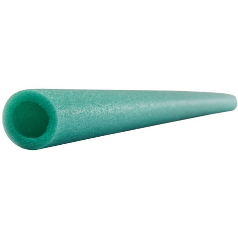 Aga Protection en mousse pour poteaux de trampoline 100 cm Vert foncé
