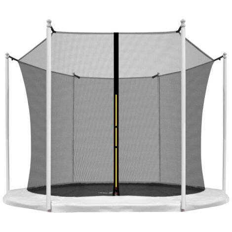 Aga Red de protección interior 180 cm para 6 postes Negra