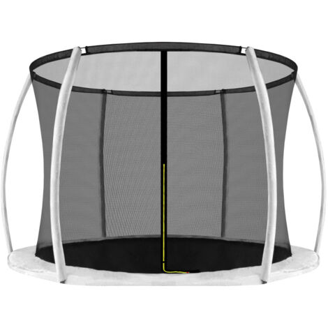 Aga Red de protección interior 305 cm para 6 postes para trampolín EXCLUSIVE