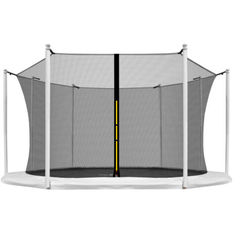 Aga Red de protección interior 335 cm para 8 postes Negra