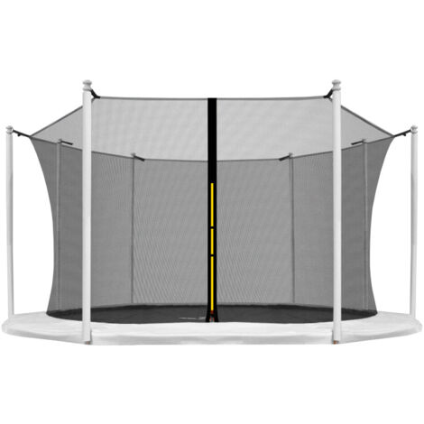 Aga Red de protección interior 366 cm para 8 postes Negra