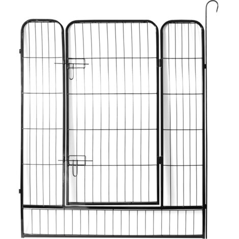 Aga Ricambio con porta per recinto per animali 100x120 cm