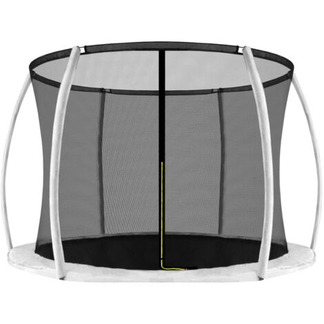 KIDUKU® randafdekking voor trampoline | 244 cm 305 cm 366 cm 427 cm | slijtvast | 100% uv-bestendig verenafdekking randbescherming (Meerkleurig, 244 cm