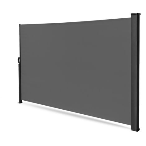 Aga Seitenmarkise 1,6 x 3m Dunkelgrau