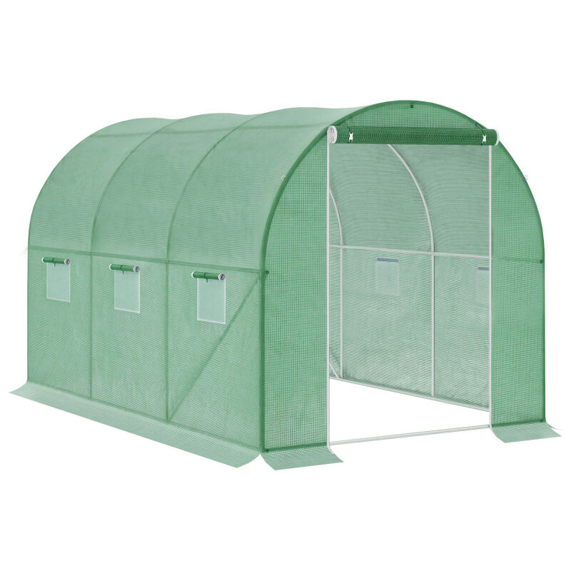Aga24 - Aga Serre de jardin MR4003CH 3x2x2 m