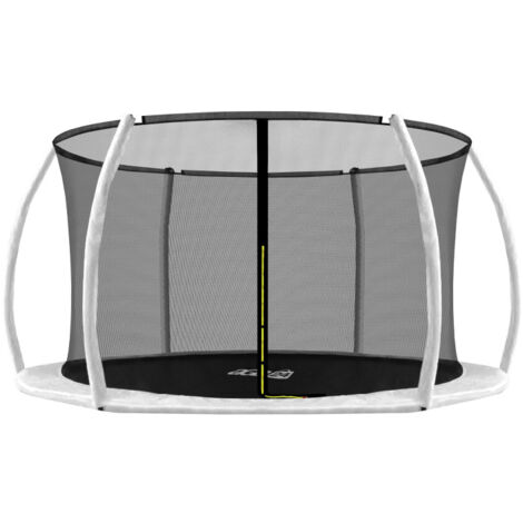 Trampolin Leiter AREBOS Trampolin Randabdeckung Und Netz Ersatznetz Sicherheitsnetz Gartentrampolin Trampolinnetz Randabdeckung Wasserabweisend 460 Cm Netz Für 12 Stangen Trampolin Indoor Kinder
