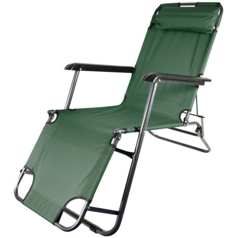 Aga Silla de jardín DS713 Verde oscuro