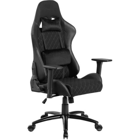 Aga Silla de juego Negra