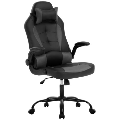 Aga Silla de masaje para juegos DS5009 Negra