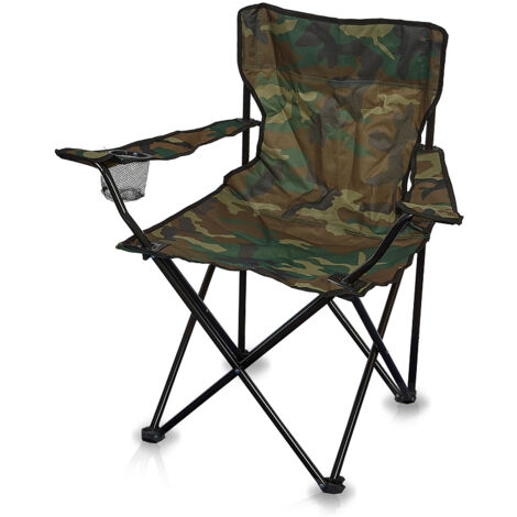 Aga Silla de Pesca ANGLER PO2469 Camuflaje