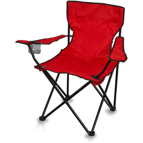 Aga Silla de Pesca ANGLER Roja